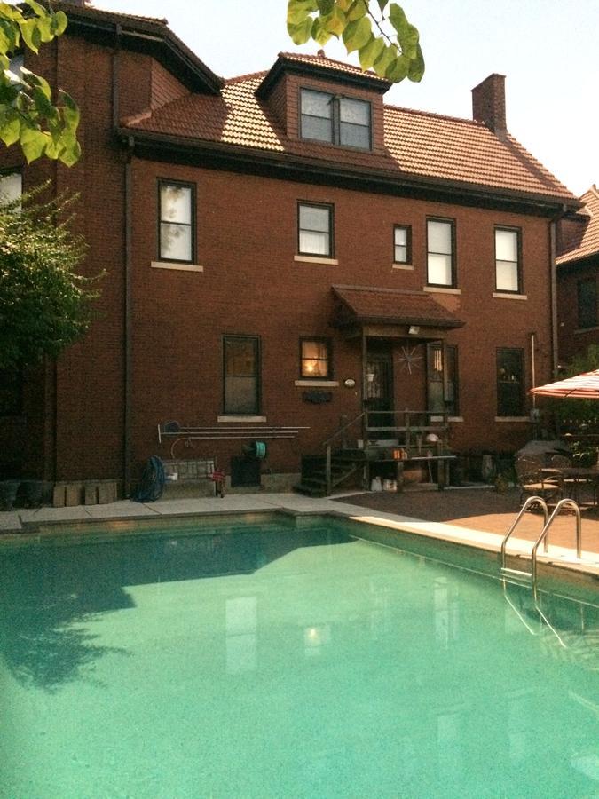 Casa Magnolia B & B Saint Louis Exterior foto