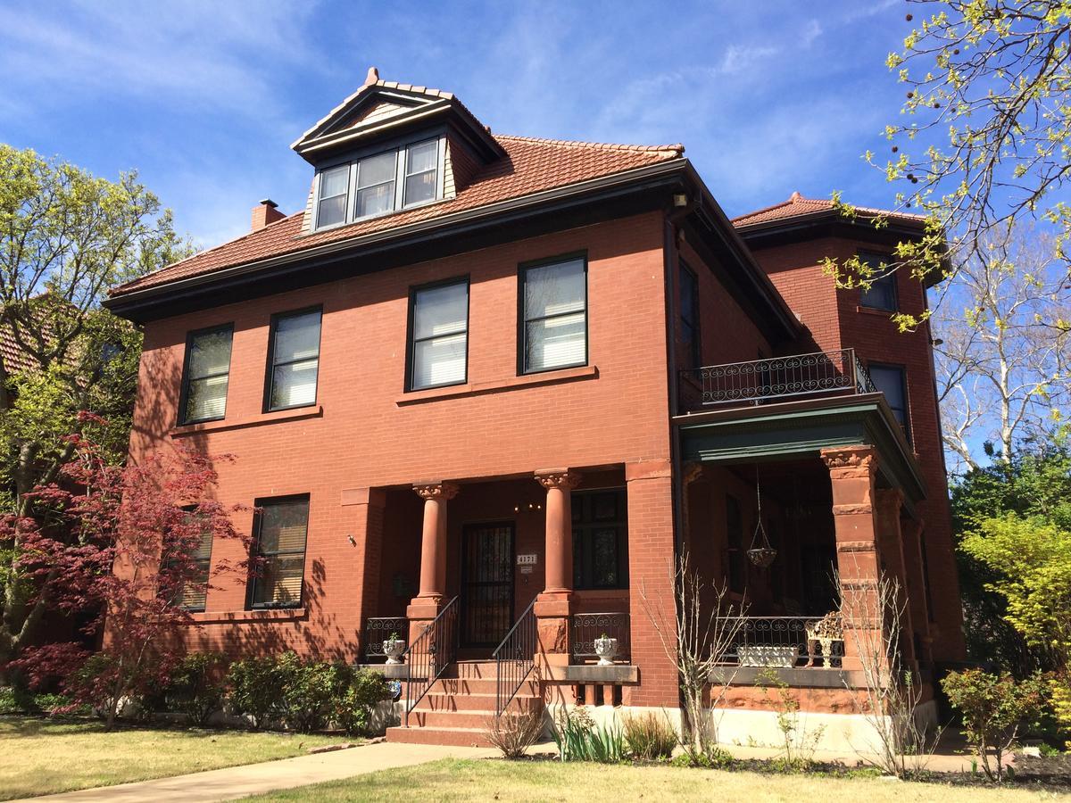 Casa Magnolia B & B Saint Louis Exterior foto